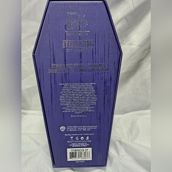 Tim Burton's Corpse Bride Everlasting Setting Mist NWT - Picture 2 of 2